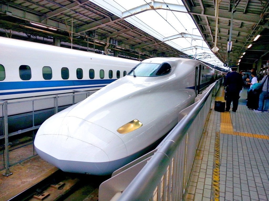 En savoir plus sur le Shinkansen